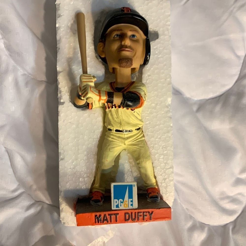 Matt Duffy SF Giants Bobblehead 2016